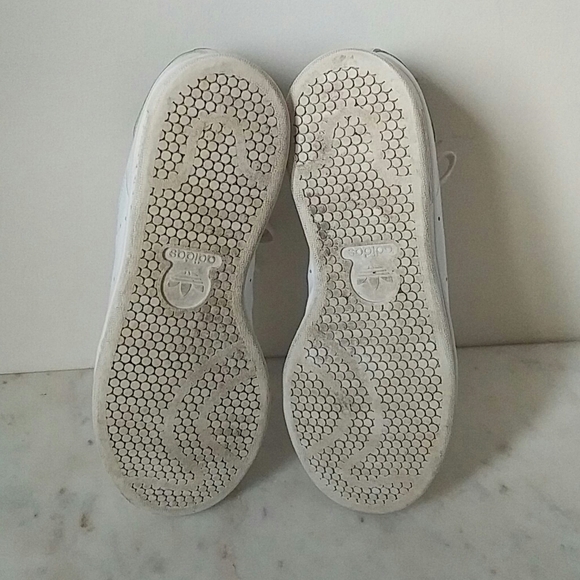 ADIDAS - Stan Smith white leather sneakers - Picture 8 of 8